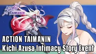Action Taimanin Kichi Azusa Intimacy Story Event