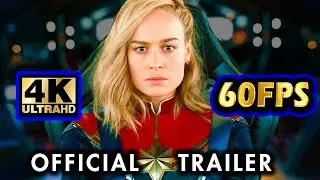 The Marvels Trailer (4K 60 FPS)