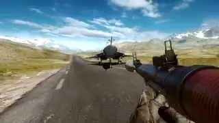 Battlefield 4 - air must die