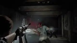 Ellie and Joel Vs A giant Bloater (Epic boss Fight)
