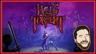 Halls of Torment - Diablo 1 + Vampire Survivors = My dream game!