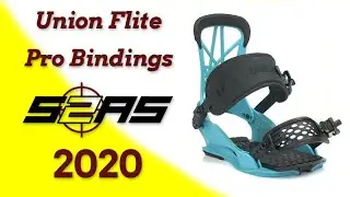 Union Flite Pro Snowboard Bindings 2020