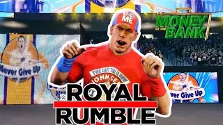 If John Cena Enters The Royal Rumble At #1