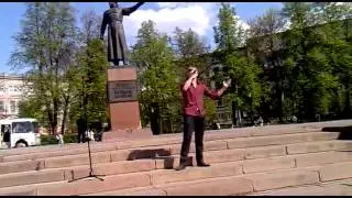 на 9 мая площадь Минина