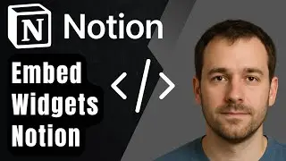 How to Embed Any Widget in Notion (2025 Step-by-Step Beginner Tutorial)