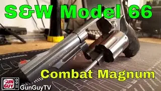 The Smith & Wesson Model 66 .357 Magnum Revolver is a Great Gun!