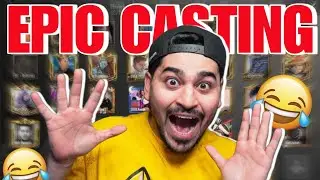 Joker *EPIC CASTING* In Custom Match😂