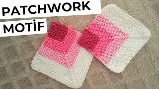 PATCHWORK BATTANİYE ÖRGÜ MOTİFİ YAPIMI | ŞİŞ İLE YAPILAN BATTANİYE MODELLERİ