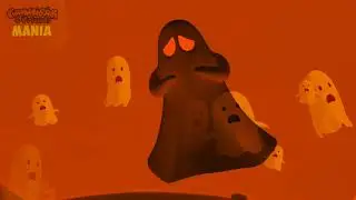 Gummy the Ghost Hunter (Halloween Edit with Cute Ghosts) - Gummy Bear Show MANIA