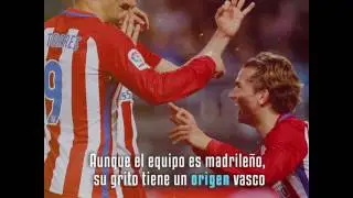 El origen del Aupa Atleti