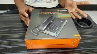 Beetel B11 Corded Landline Telephone | unboxing and review