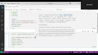 Python File Handling: open(), read(), write() | Shelve Module Explained