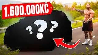 KOUPIL JSEM SI VYSNĚNÉ AUTO!
