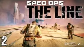 Let's Play Spec Ops: The Line (Blind), Part 2