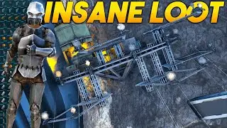 SOLO Raiding 3 Bases Online For Insane Loot - ARK