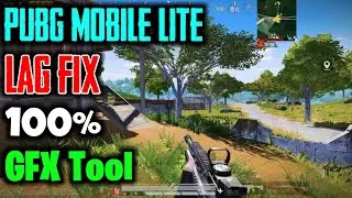 Pubg Mobile Lite 100% Lag Fix New GFX Tool