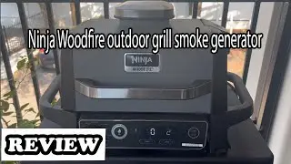 Ninja Woodfire outdoor grill smoke generator - Honest review 2023