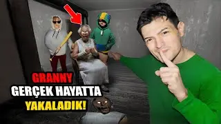 WE Caught GRANNY IN REAL LIFE!