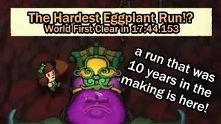 We Never Imagined It Could Be Possible... (Low% Eggplant)
