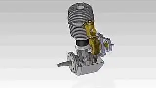 How to work bike engine 3D model running , SURYA TECH VIDEOS
