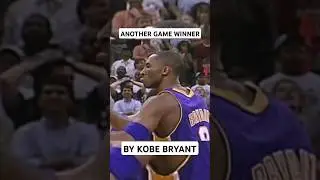 That's why he's the mamba 🔥 #nba #shorts