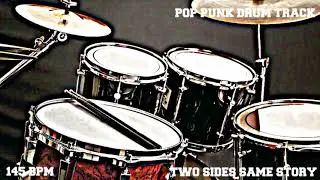 POP PUNK DRUM TRACK - 145 BPM (FREE)
