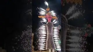 Delhi Geeta colony Ramlila Ground Ravan Dahan road #delhi #ramlila #ravandahan2022 #geetacolony