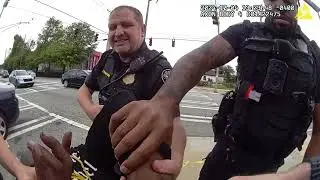 APD Commanders Apprehend an At Large Burglar