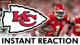 INSTANT REACTION! Chiefs vs. Ravens NFL Week 1: Patrick Mahomes, Rashee Rice, Xavier Worthy DELIVER!