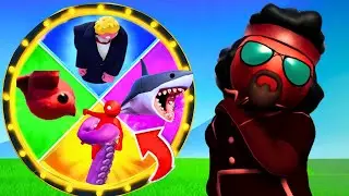 Every Spin = A Crazy Gang Beasts Challenge!