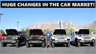 This Changes Everything For The 2024 Car Market!
