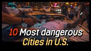 The Top 10 Most Dangerous Cities in the U S