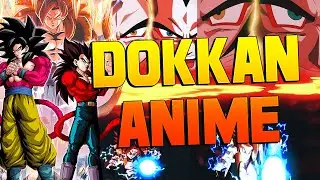 Dokkan/Anime - Goku SSJ4 & Vegeta SSJ4 LR PHY (Fusion Gogeta SSJ4 LR)