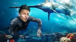 J’ai Appris l’ART de la CHASSE SOUS-MARINE (pêche au harpon) 🐟