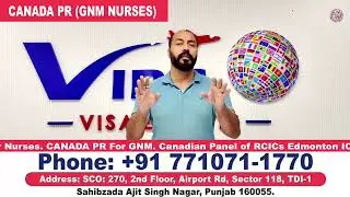 How to Get Canada PR for Nurses. Canada PR for Nurses. Canada PR process for Nurses.