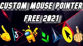 How to get a custom mouse pointer windows 10 (For FREE 2021)