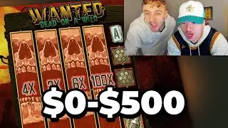 From $0 to $500 Insane Gambling Run 🔥