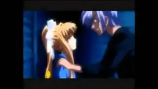 Yukito And Misuzu Kiss Scene - (English Version)