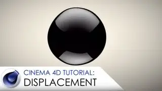 Cinema 4D moving displacement tutorial