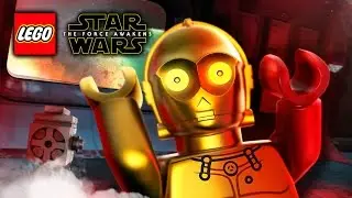 LEGO Star Wars: The Force Awakens (PC) Walkthrough: DLC Level Pack - The Phantom Limb | 60FPS