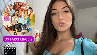 VLOG NO CINEMA - FILME OS FAROFEIROS 2