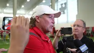 Spring Practice: Dana Holgorsen Availability (4.8.22)