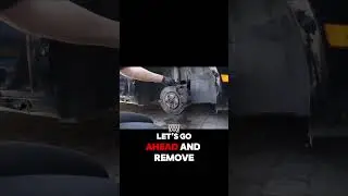 How to Start Replacing a Front Wheel Bearing