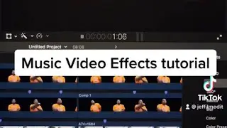Music Video Effects in FCP