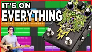 How to turn your Analog Guitar PEDAL into a PLUGIN | Music Production with the Beetronics Zzombee