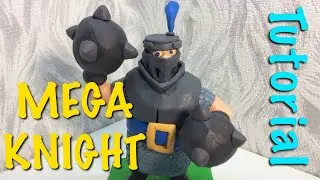 Видео лепка  Stop Motion Mega Knight