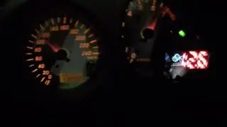 Toyota MR2 2ZZ acceleration 0-170 Km/h