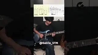 Satria_STM Licks #guitar #guitarsolo #guitarsolotabs #bluesguitar #neosoul #neosoulguitar