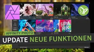 Affinity Photo-Tutorial: Update – Neue Funktionen in Affinity Photo 2.0