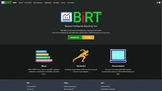 Getting Started with Eclipse BIRT